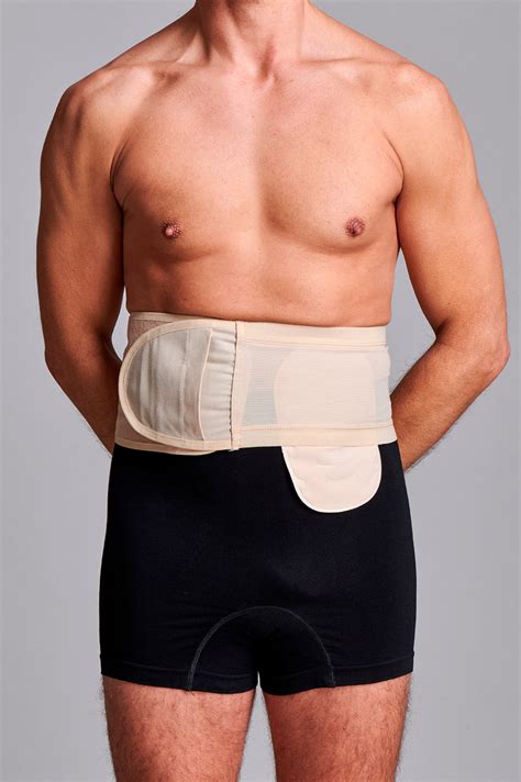 Unisex Anti Roll Mesh Ostomy Hernia Support Belt 15cm – CUI Wear