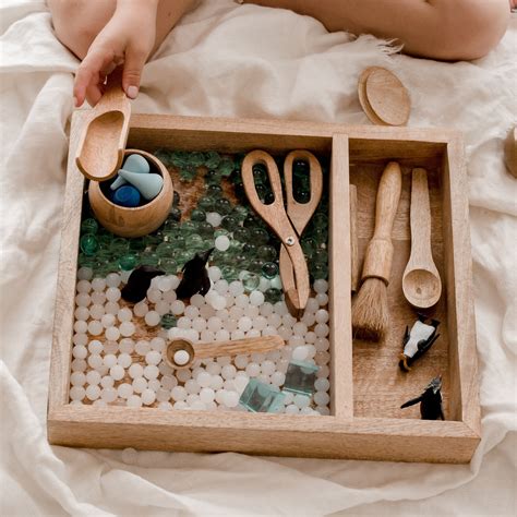 Sensory Play Bin 9 Montessori Sensory Bin Tools 1 Sensory - Etsy