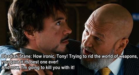 Iron Man Movie Quotes – Escape Matter