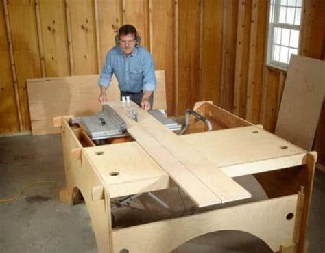 15 DIY Table Saw Fence You Can Easily Build 13 Diy Table Saw Fence, Table Saw Sled, Workbench ...