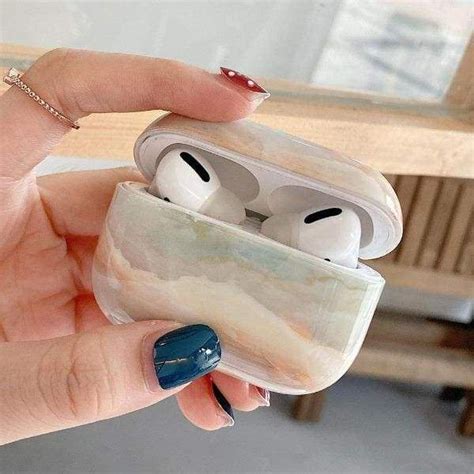 Marble Airpod Pro Case in 2021 | Cute ipod cases, Earphone case ...