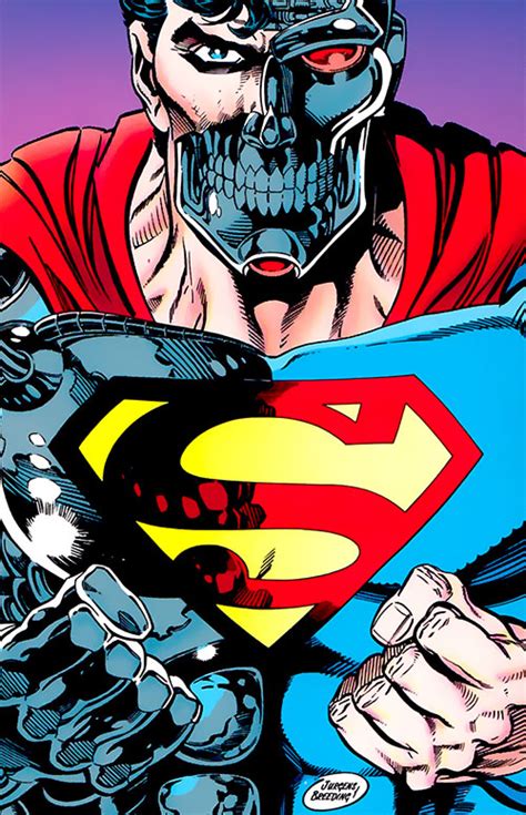 Cyborg Superman - DC Comics - Henshaw - Character profile - Writeups.org