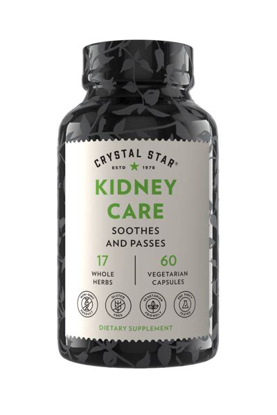 KIDNEY CARE SOOTHES AND PASSES DIETARY SUPPLEMENT VEGETARIAN CAPSULES | The Natural Products ...