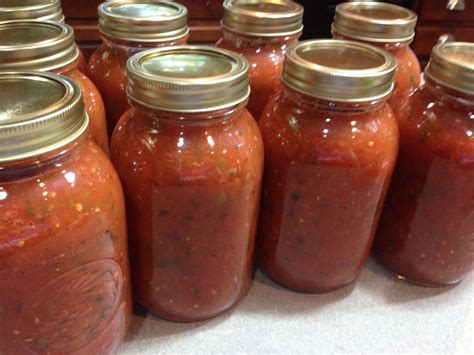 Tomatoes, green peppers, basil, rosemary and onions | Canning homemade spaghetti sauce, Homemade ...