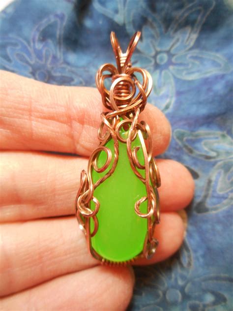 Glow in the dark Jewelry Green Necklace Green Pendant Antique | Etsy in 2021 | Dark jewelry ...