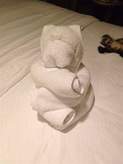 Towel art! | How to fold towels, Towel decor, Towel origami