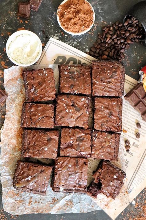 Brownies Recipe – Cocoa Bean Brownies – Aaron Cummings