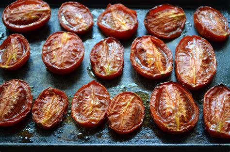 roasted plum tomatoes - Dinner With Julie