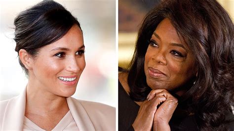 Oprah Winfrey says Meghan Markle is ‘being portrayed unfairly,’ has a ...