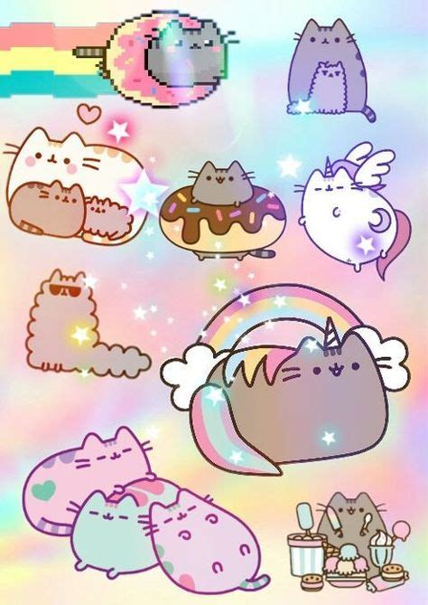 Neon Pushen´s | Imagenes de pusheen