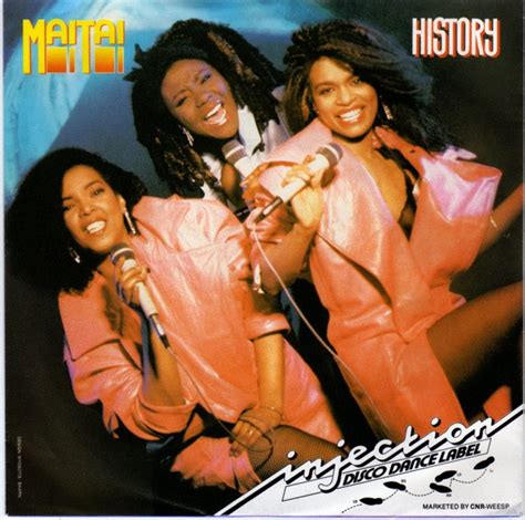 Mai Tai - History (1985, Vinyl) | Discogs