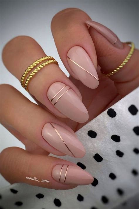 38 Stunning Almond Shape Nail Design for Summer Nails
