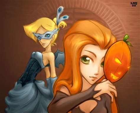 totally halloween - Totally Spies Fan Art (22593447) - Fanpop