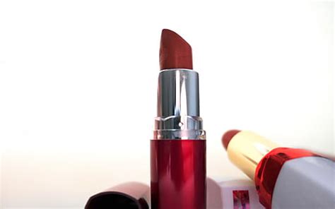 Royalty-Free photo: Five liquid lipstick stains | PickPik