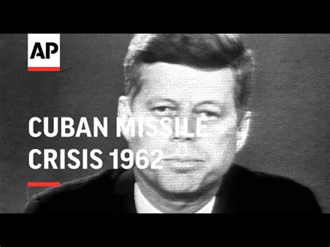 Cuban Missile Crisis - 1962 | Movietone Moment | 16 Oct 2020 - YouTube