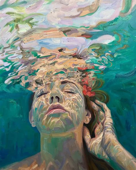 These Stunning Underwater Paintings By Isabel Emrich Will Take Your Breath Away – Design You ...