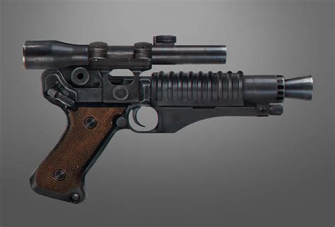 ArtStation - Heavy Blaster Pistol (Star Wars) - Fan Art