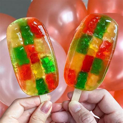 10-Min Yummy Gummy Popsicles Recipe - Shout