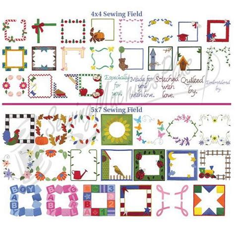 Dakota Collectibles Quilt Labels Embroidery Designs - 970350 | Quilt labels, Embroidered quilt ...
