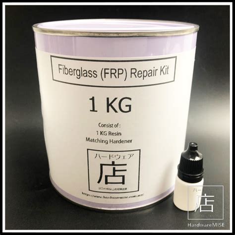 Fiberglass Resin with Hardener FRP Repair Resin 1KG For Fibreglass Tank Cooling Tower