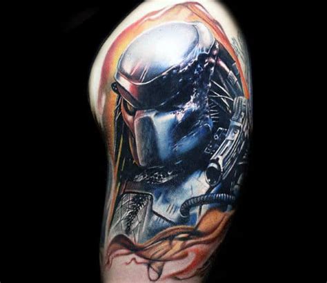 50 Predator Tattoo Designs for Men [2023 Inspiration Guide]