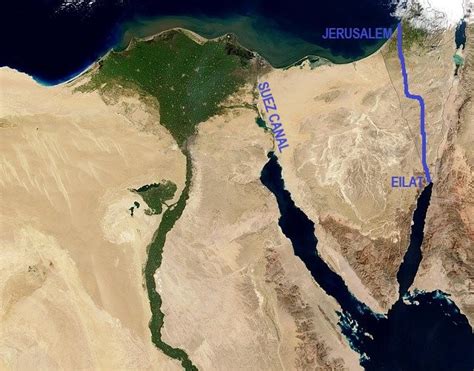 Suez Canal crisis: Israel rail route as alternative