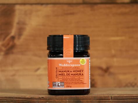 Manuka Honey - Raw, Wedderspoon 16+ 250 gm - Honeybee Centre