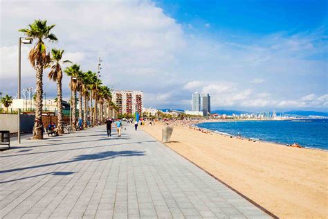 Top Beaches in Barcelona, Spain