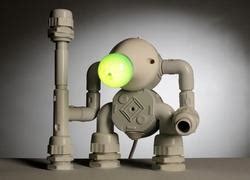 Robolamp Robot Styled Table Lamps | Gadgetsin