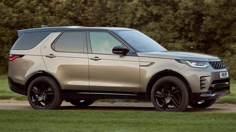 New Land Rover Discovery (2021) The ultimate 7-seater premium SUV - YouTube