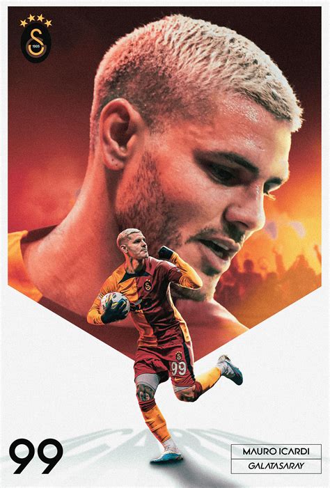 Mauro Icardi, Galatasaray on Behance