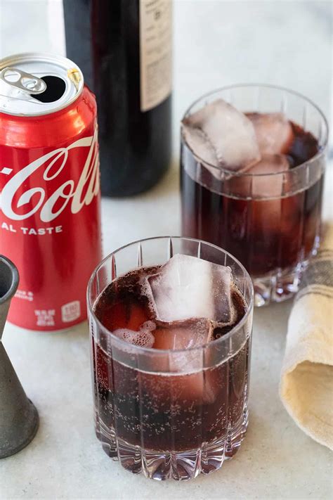 Kalimotxo: A Red Wine and Coke Cocktail - Sugar and Charm