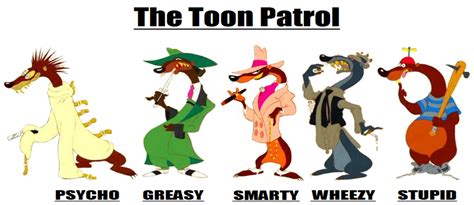 The Toon Patrol Weasels by 10katieturner on DeviantArt