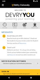 DeVry University - Apps on Google Play