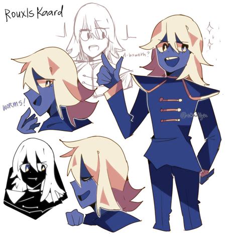 rouxls kaard | FanArt by ckaitlyn on DeviantArt