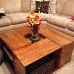 Do you want a square wood coffee table with storage with extra storage space ...