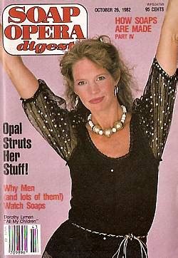 10-26-82 Soap Opera Digest DOROTHY LYMAN-ALL MY CHILDREN | Soap Opera World