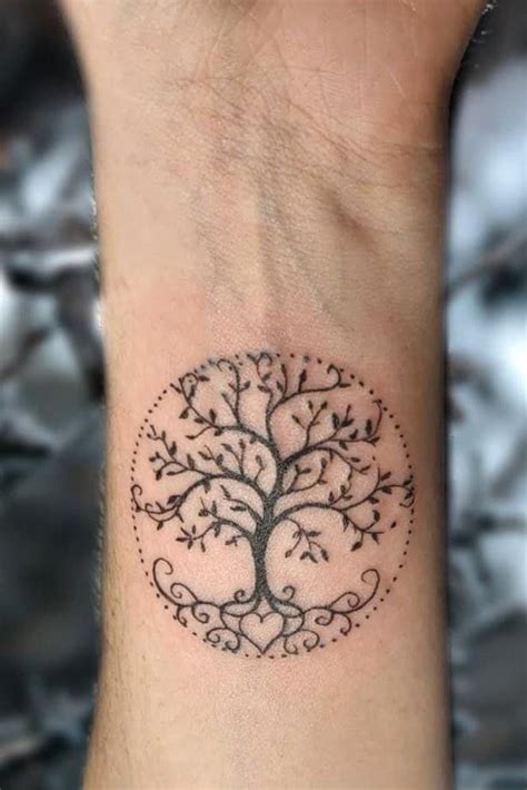 31 Beautiful Tree Tattoo Designs with a Deeper Meaning to Them | Tree ...