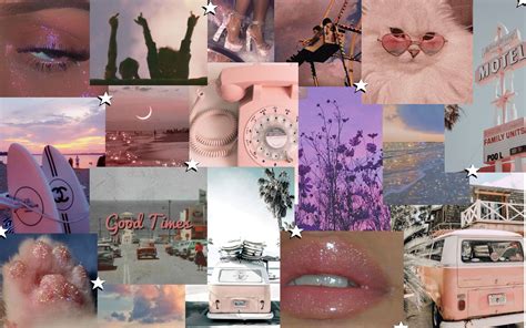 Aesthetic Collages Screensavers Wallpapers - Wallpaper Cave