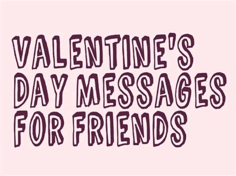 Valentine's Day Messages, Poems, and Quotes for Friends - Holidappy