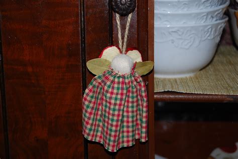 Homemaker's Journal: Natural Angels Ornaments