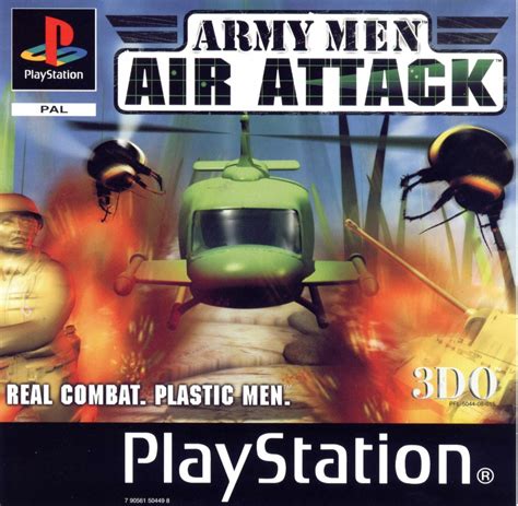 Air Attack Free Download | Army men, Playstation games, Playstation