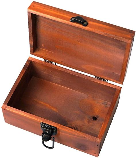 Personalized Wooden Keepsake Box w/Lock & Key | Etsy