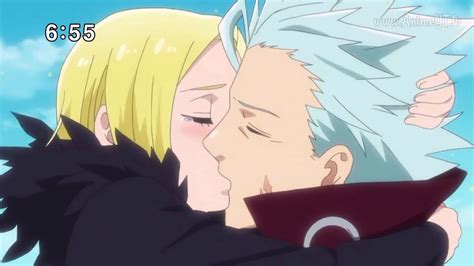 The Seven Deadly Sins Kissing - Anime Wallpaper HD