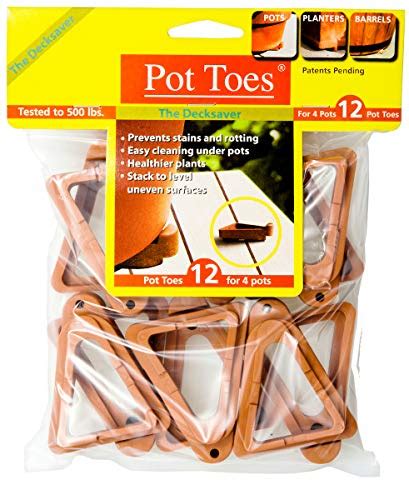 Best Way To Prepare Your Feet For Terracotta Pots