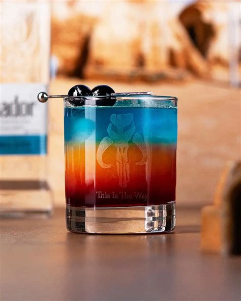 Tatooine Sunset Cocktail Recipe • Sips From Scripts