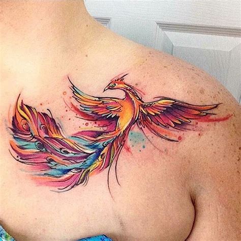 29 Amazing Phoenix Tattoo Ideas You Will Enjoy – Eazy Glam