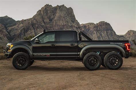 Hennessey Will Now Sell You a VelociRaptor 6×6 - The Drive