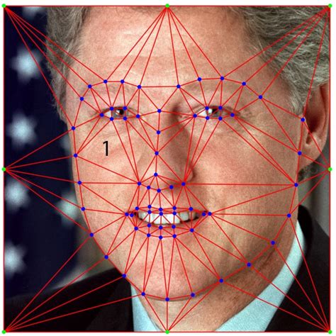 Face Images with Marked Landmark Points | Kaggle