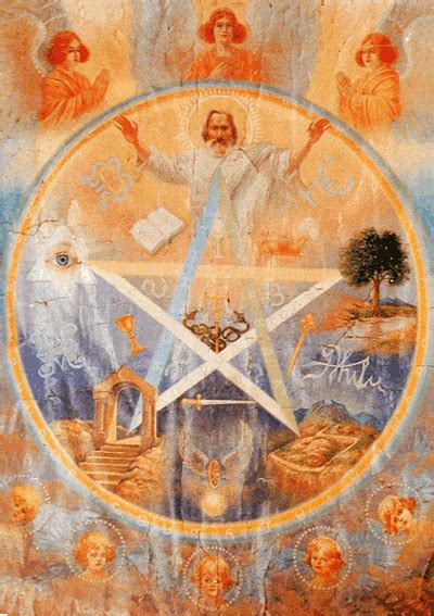 5 - Hé, le Souffle Divin - Soleil de Lumière | Pentagramme, Spiritualité, Occulte